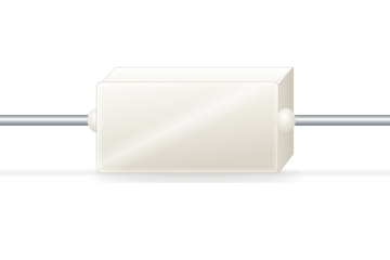 CYR10 series glass capacitor (illustration)