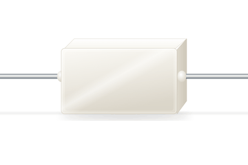 CY15 series glass capacitor (illustration)
