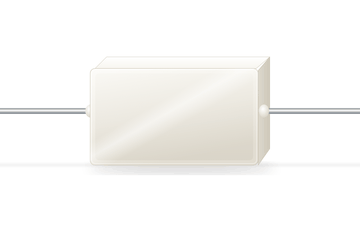 CY20 series glass capacitor (illustration)