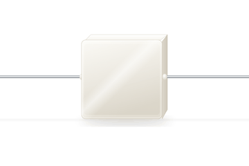 CY30 series glass capacitor (illustration)