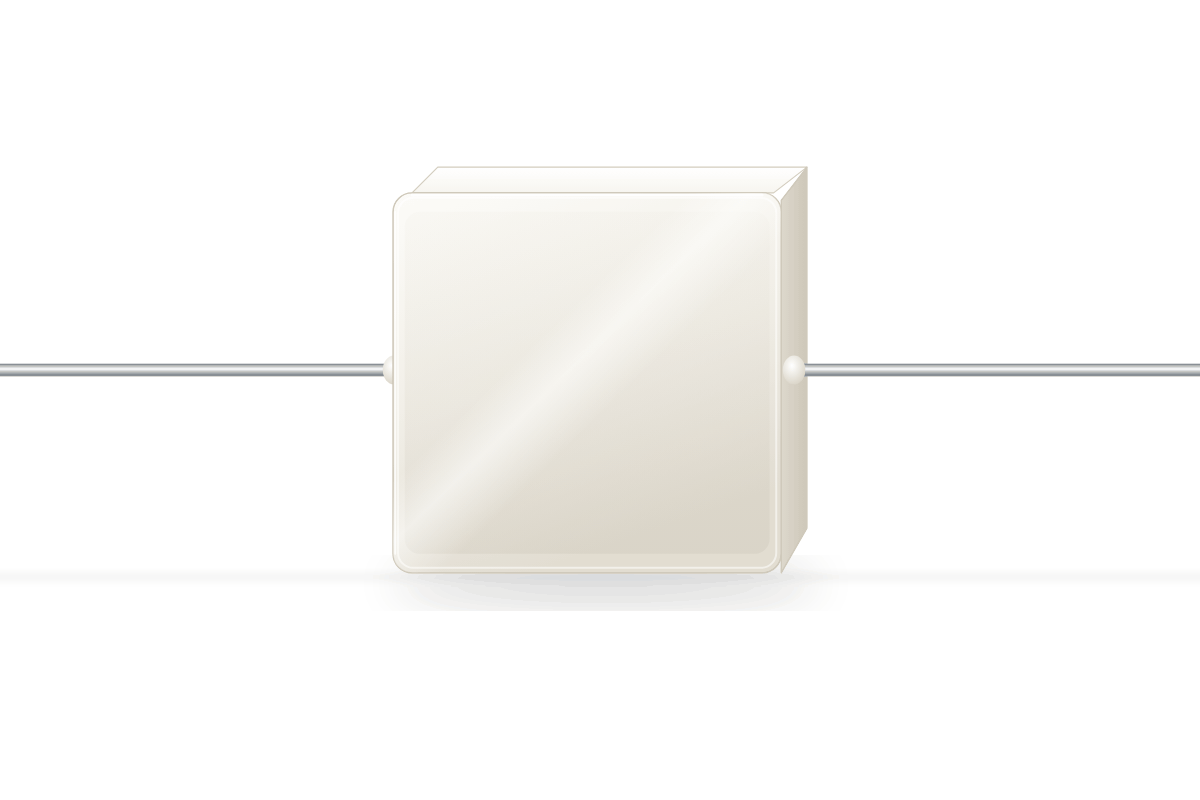 CY30 series glass capacitor (illustration)